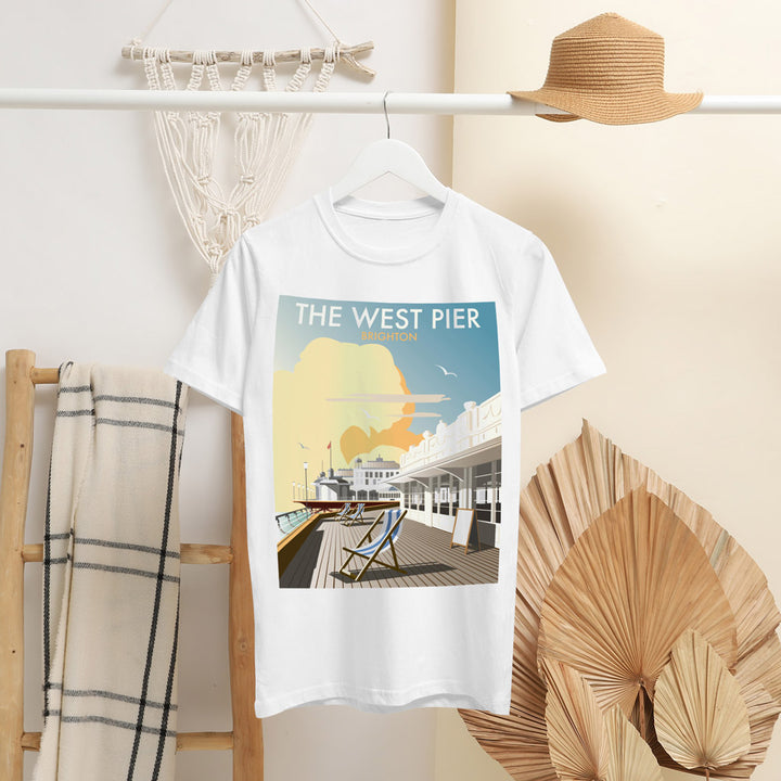 The West Pier T-Shirt by Dave Thompson