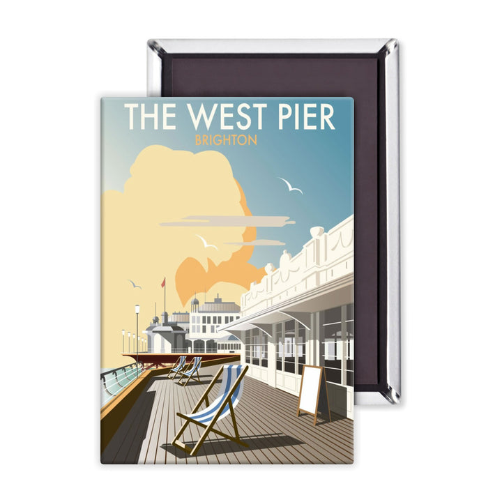 The West Pier, Brighton Magnet
