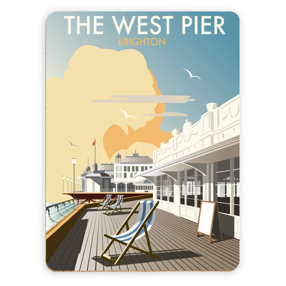 The West Pier, Brighton Placemat