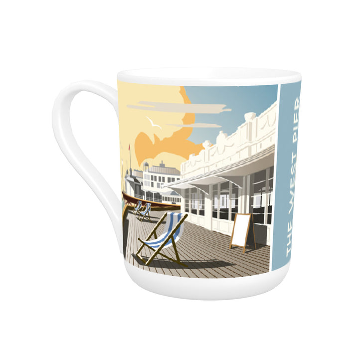 The West Pier, Brighton Bone China Mug