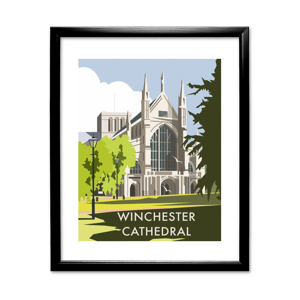 Winchester Cathedral - Art Print