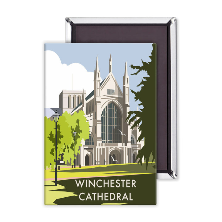 Winchester Cathedral Magnet