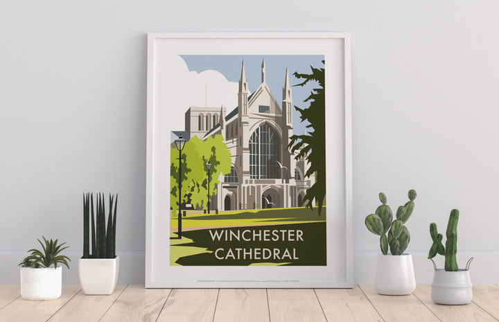 Winchester Cathedral - Art Print