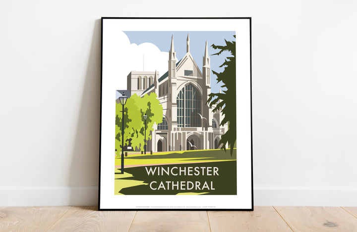 Winchester Cathedral - Art Print