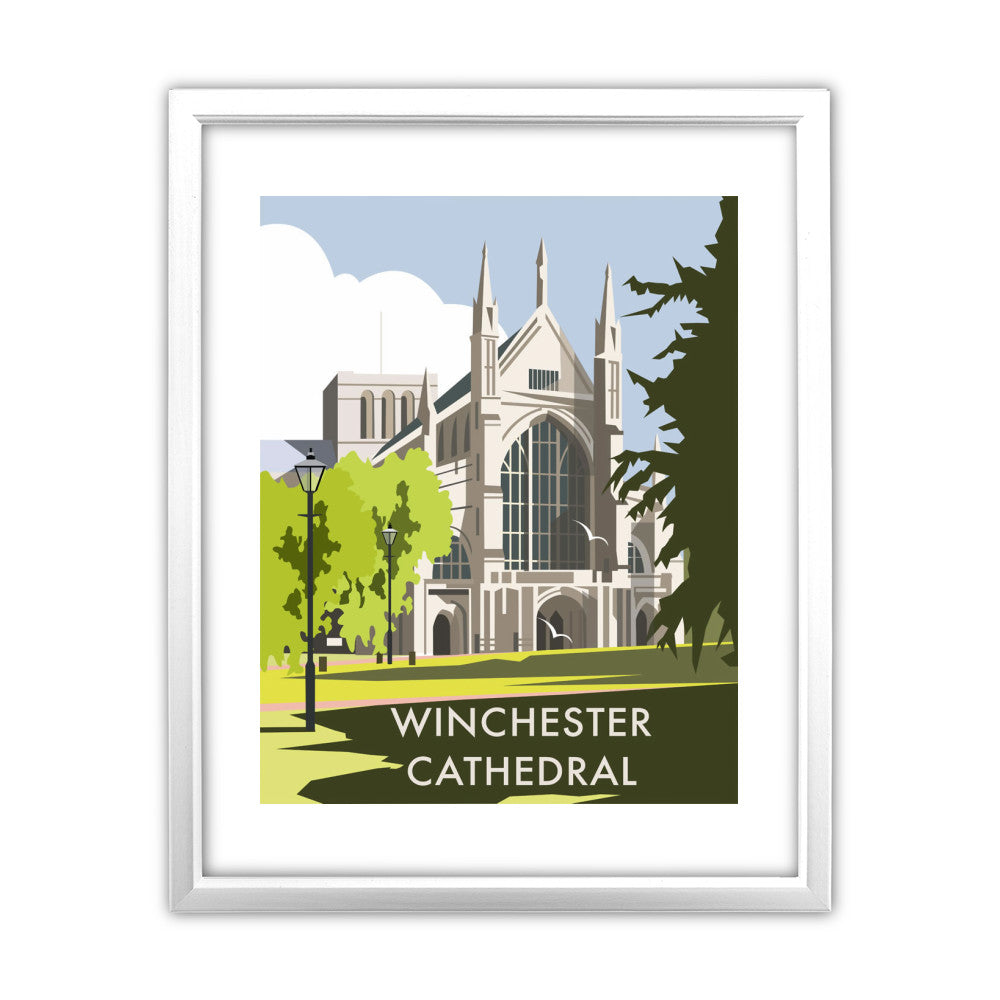 Winchester Cathedral - Art Print