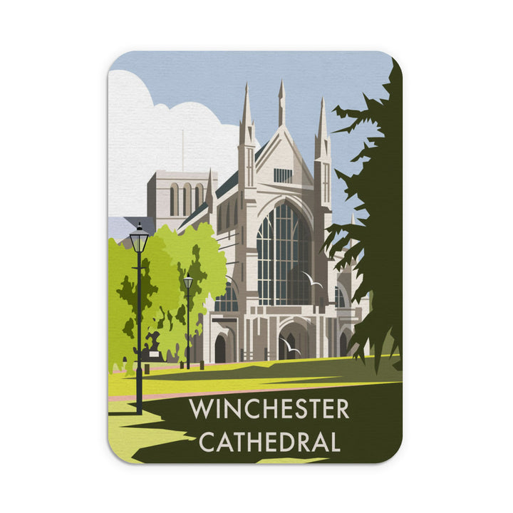 Winchester Cathedral Mouse Mat
