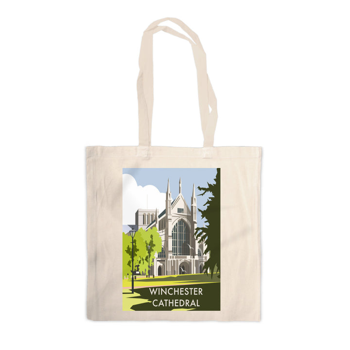Winchester Cathedral Canvas Tote Bag