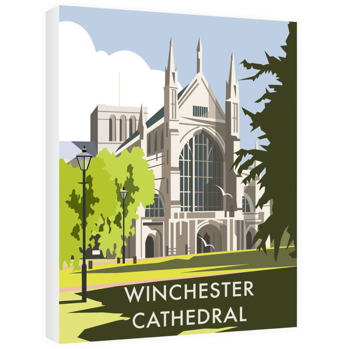 Winchester Cathedral Canvas