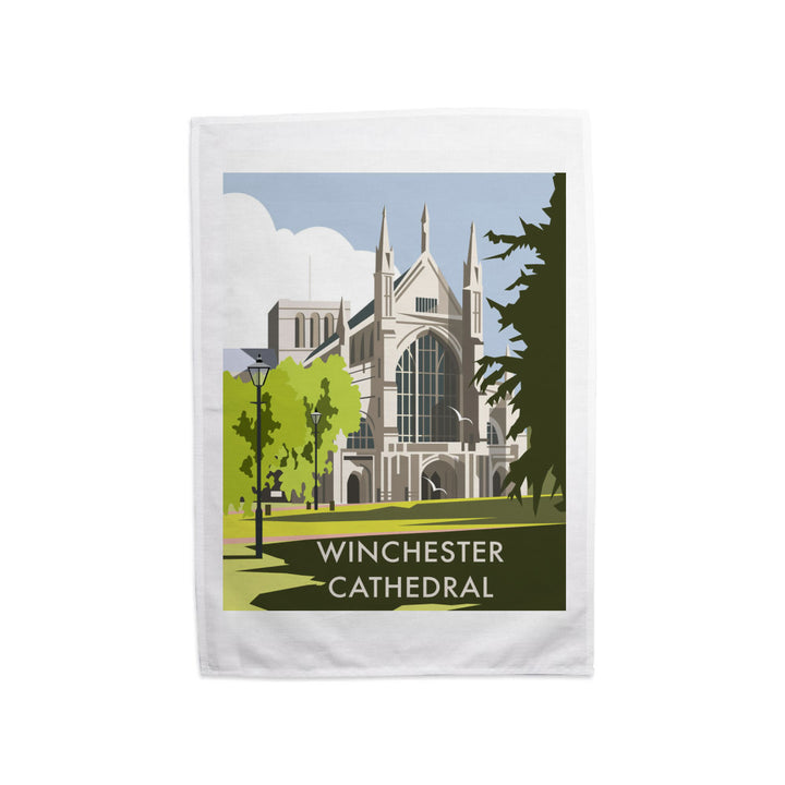 Winchester Cathedral Tea Towel