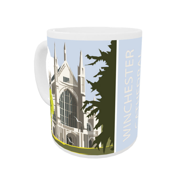 Winchester Cathedral Coloured Insert Mug