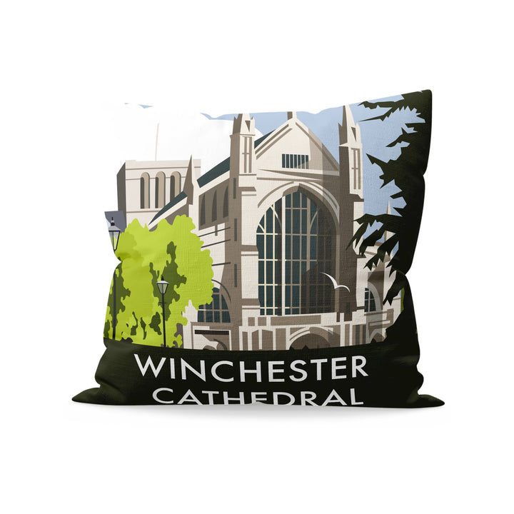 Winchester Cathedral Fibre Filled Cushion