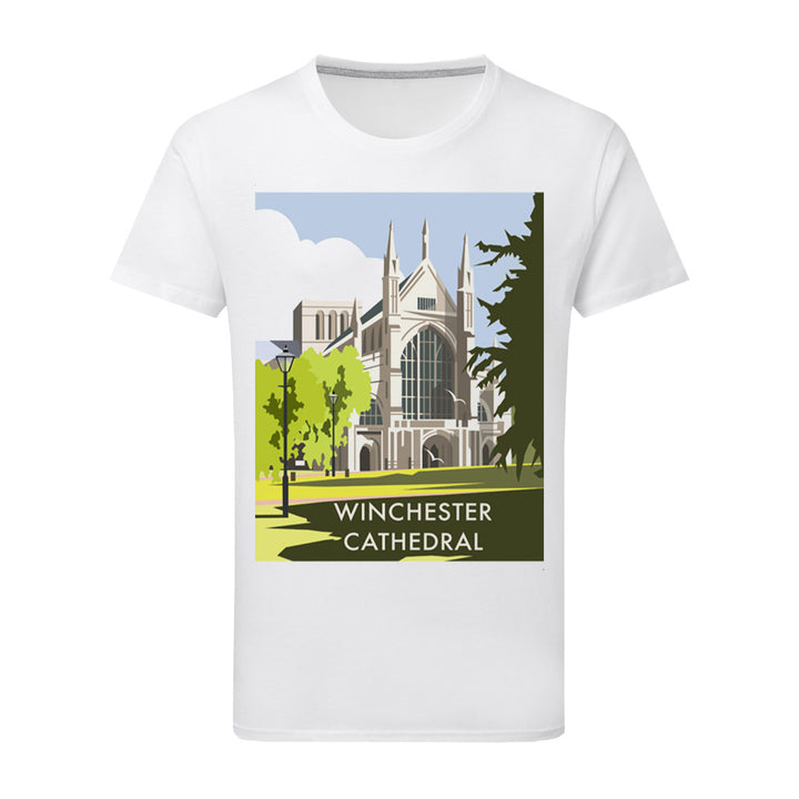 Winchester Cathedral T-Shirt by Dave Thompson