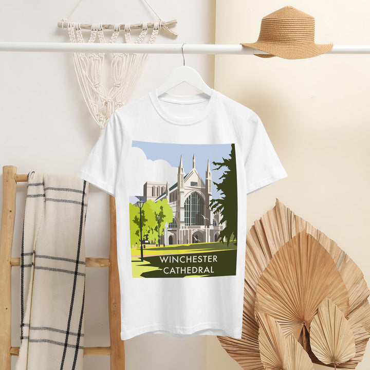 Winchester Cathedral T-Shirt by Dave Thompson