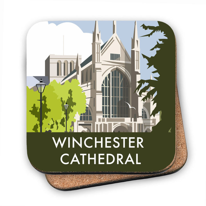Winchester Cathedral MDF Coaster