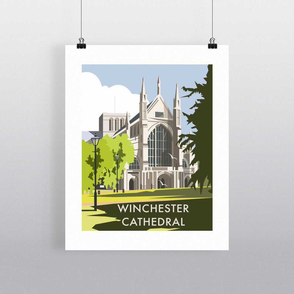 Winchester Cathedral Fine Art Print