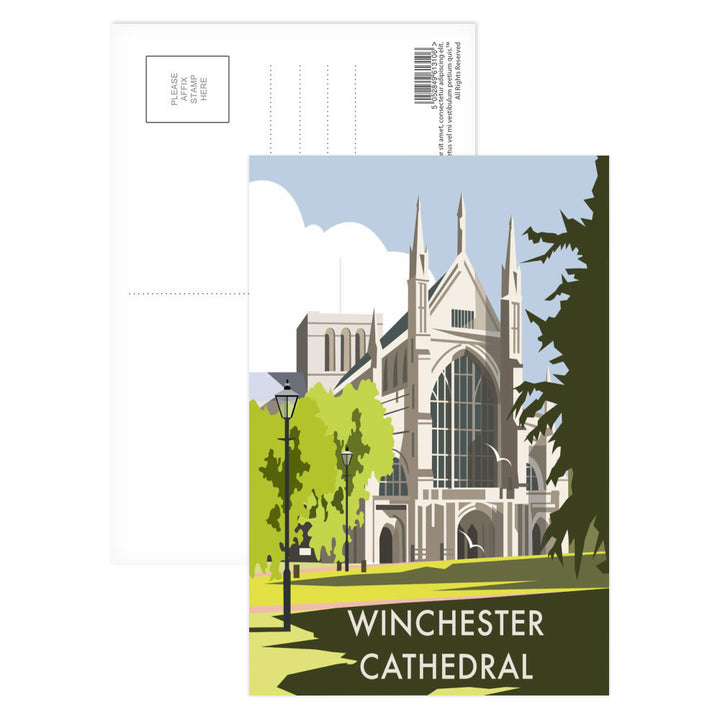 Winchester Cathedral Postcard Pack