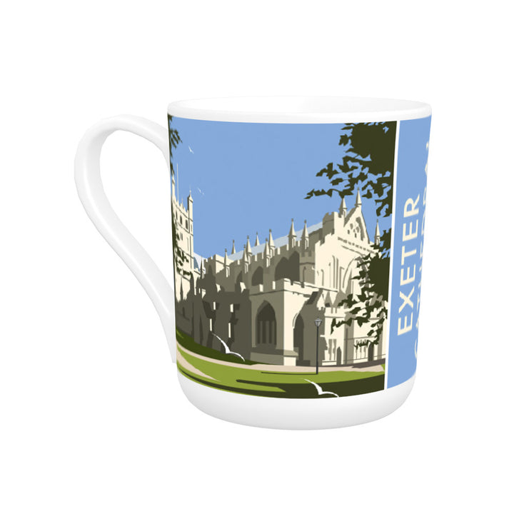 Exeter Cathedral, Devon Bone China Mug