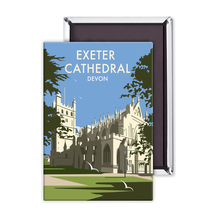 Exeter Cathedral, Devon Magnet