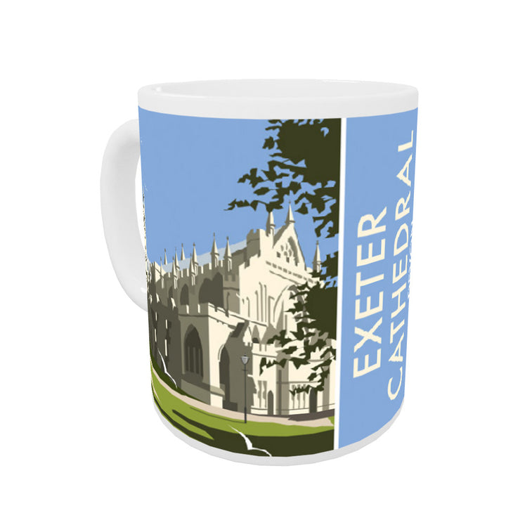 Exeter Cathedral, Devon Mug