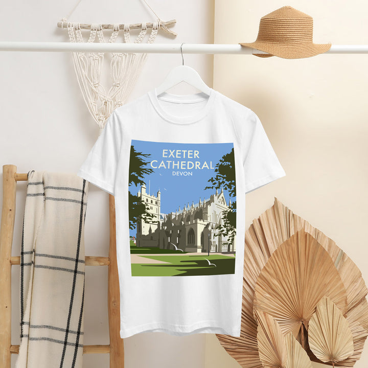 Exeter Cathedral T-Shirt by Dave Thompson