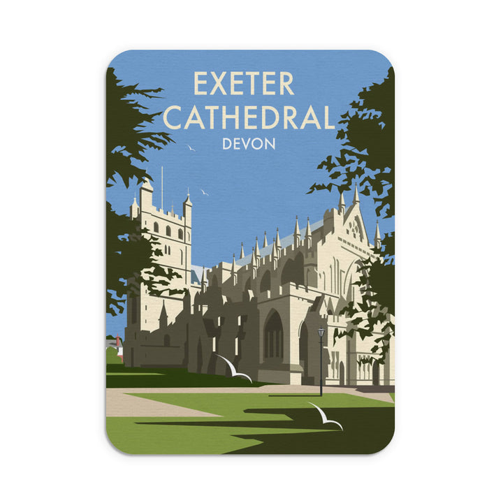 Exeter Cathedral, Devon Mouse Mat