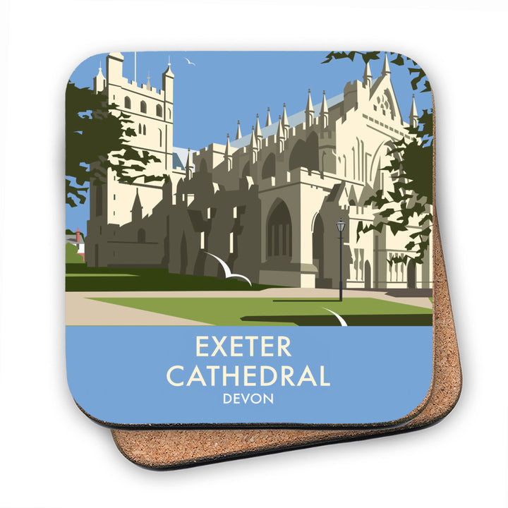 Exeter Cathedral, Devon MDF Coaster