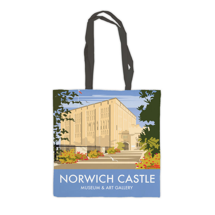 Norwich Castle, Norfolk Premium Tote Bag