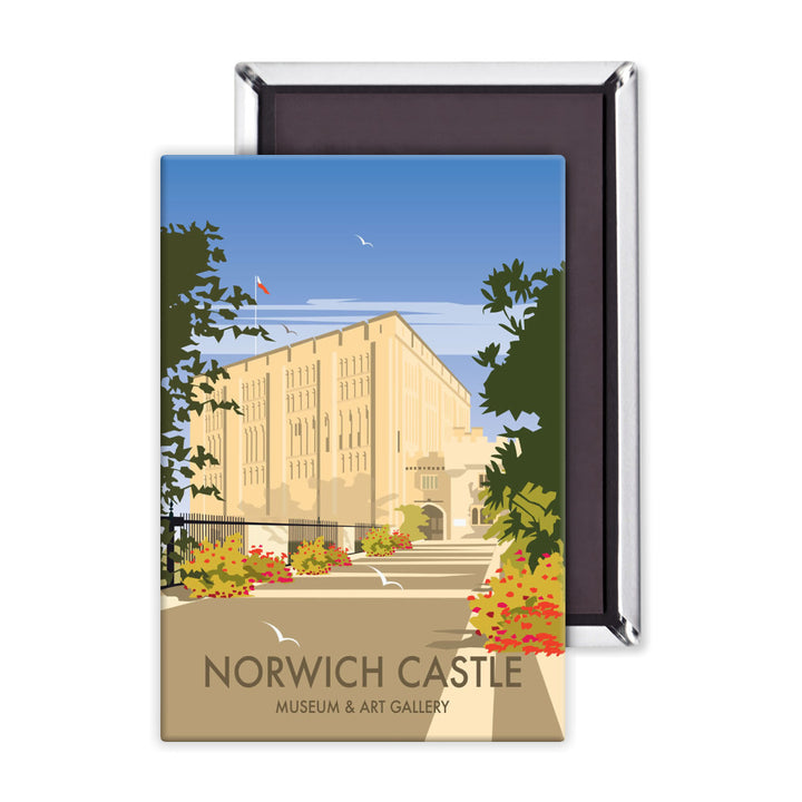 Norwich Castle, Norfolk Magnet