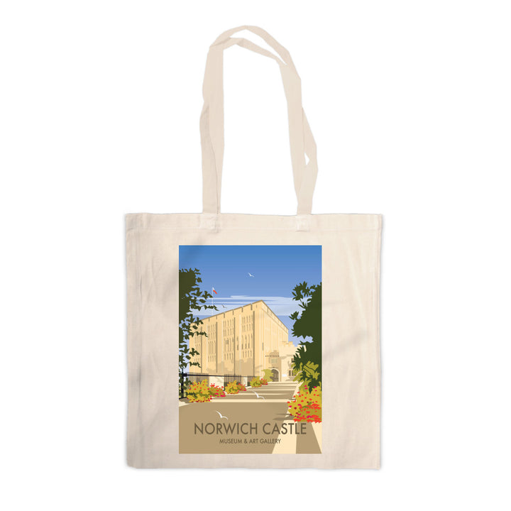 Norwich Castle, Norfolk Canvas Tote Bag