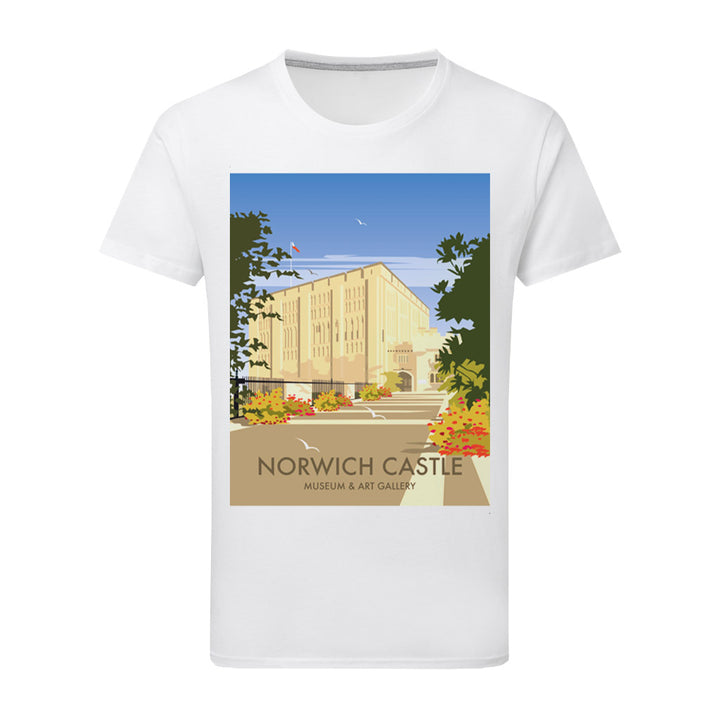 Norwich Castle T-Shirt by Dave Thompson