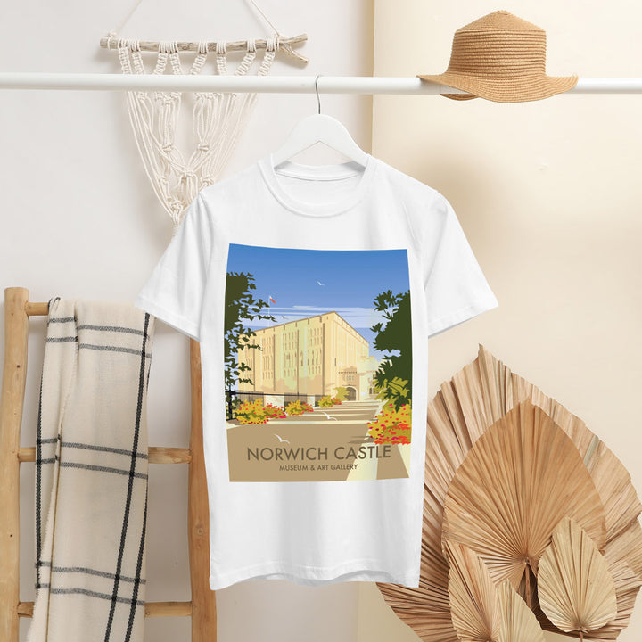 Norwich Castle T-Shirt by Dave Thompson