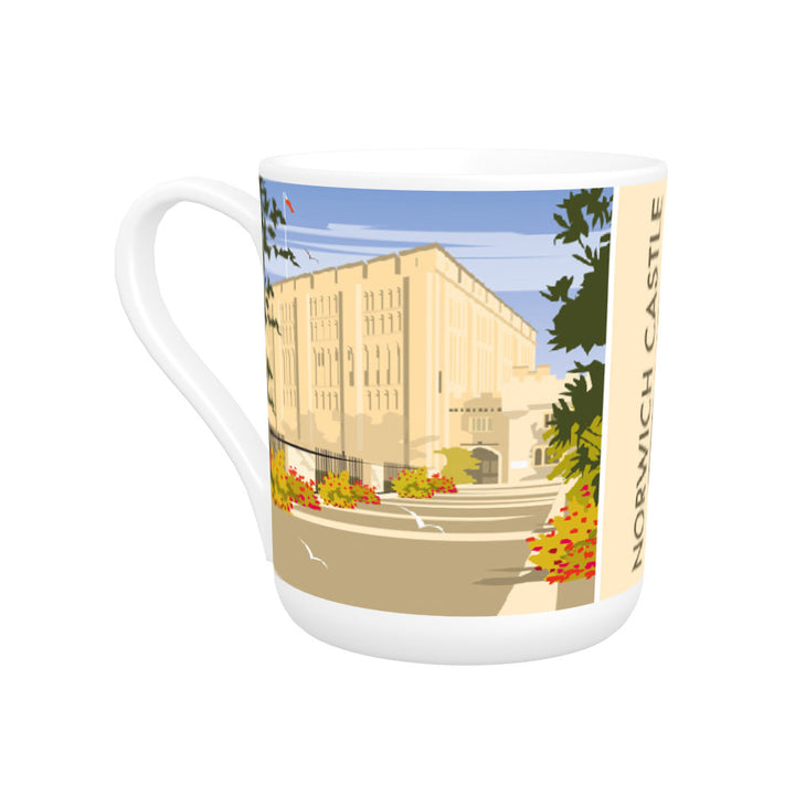 Norwich Castle, Norfolk Bone China Mug