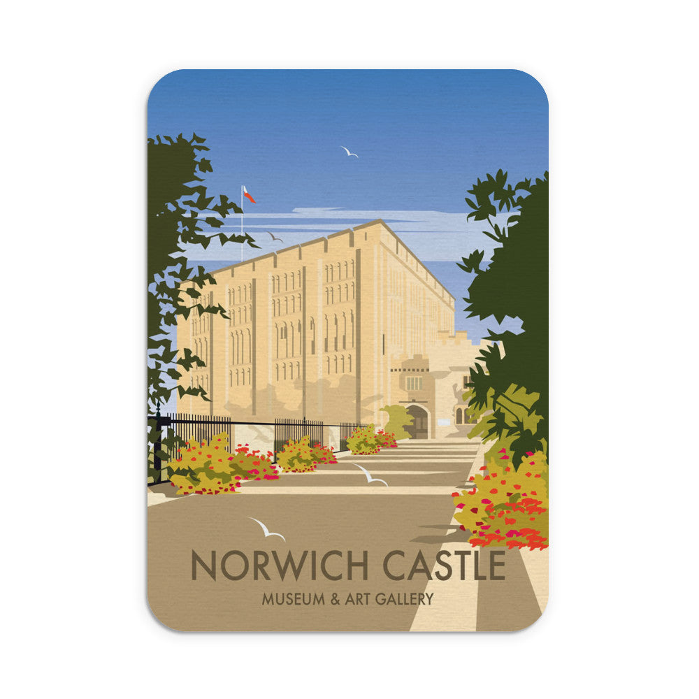 Norwich Castle, Norfolk Mouse Mat