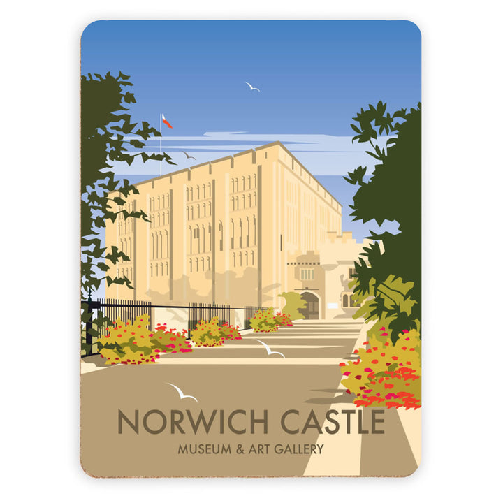 Norwich Castle, Norfolk Placemat