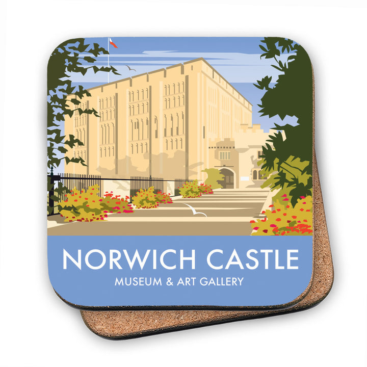Norwich Castle, Norfolk MDF Coaster