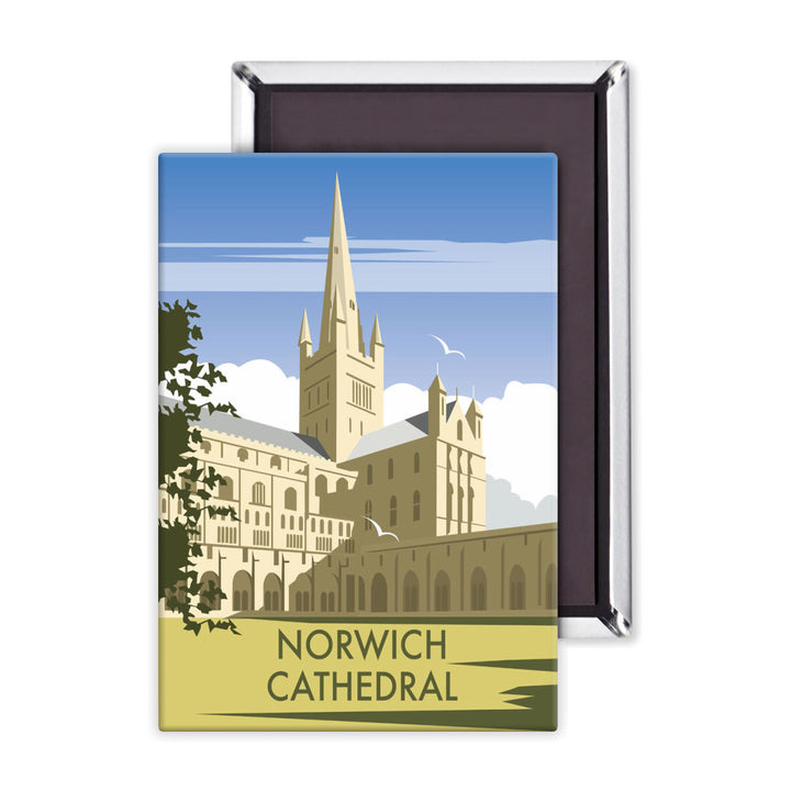 Norwich Cathedral, Norfolk Magnet