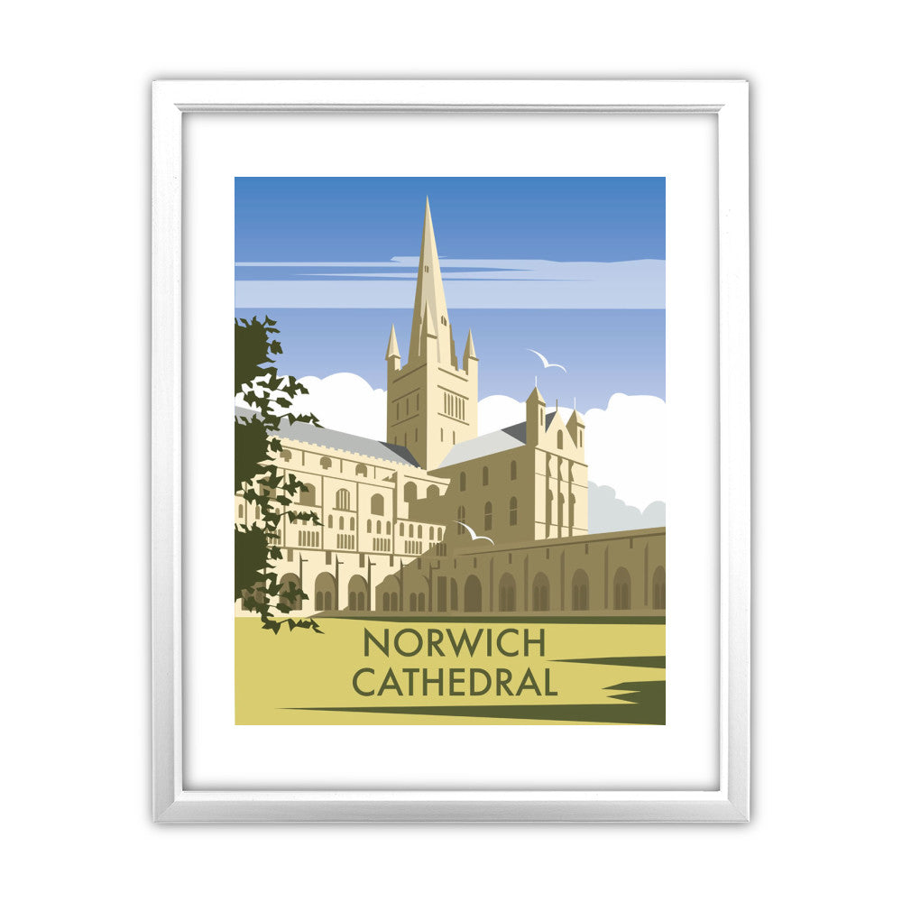 Norwich Cathedral, Norfolk - Art Print