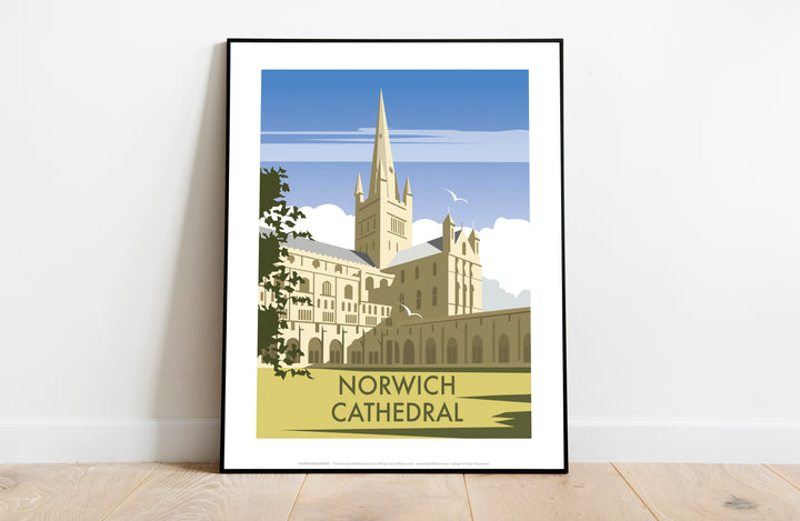 Norwich Cathedral, Norfolk - Art Print