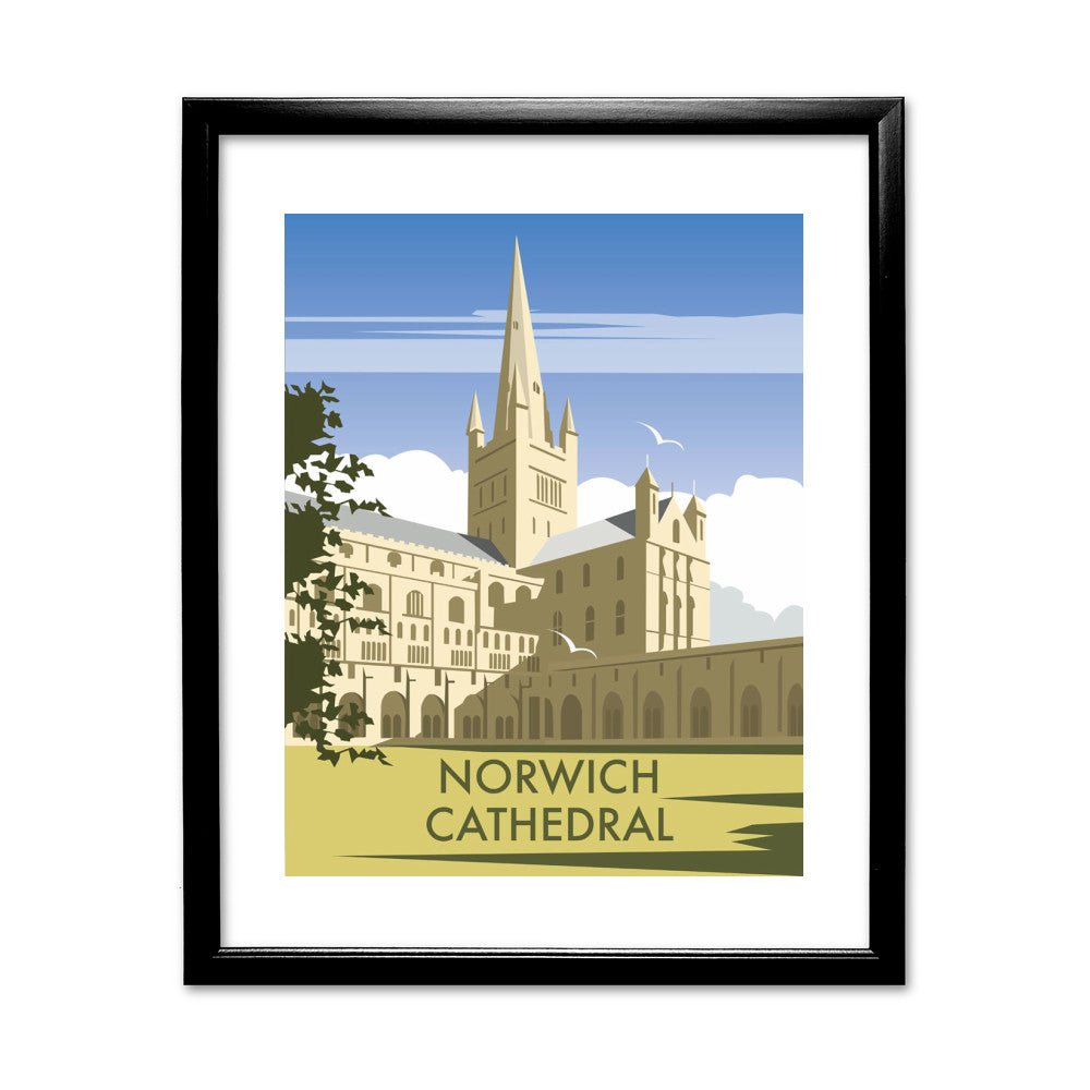 Norwich Cathedral, Norfolk - Art Print