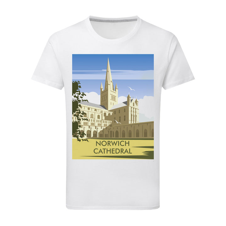 Norwich Cathedral T-Shirt by Dave Thompson