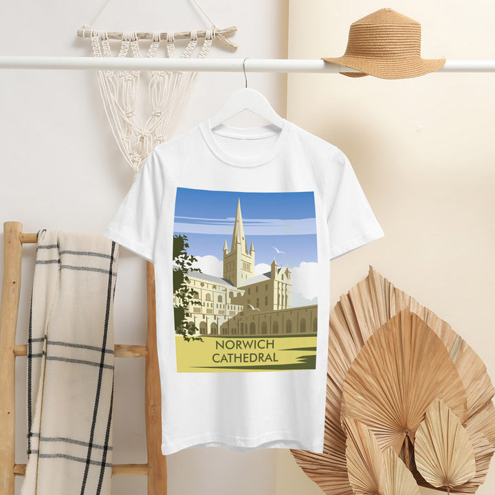 Norwich Cathedral T-Shirt by Dave Thompson