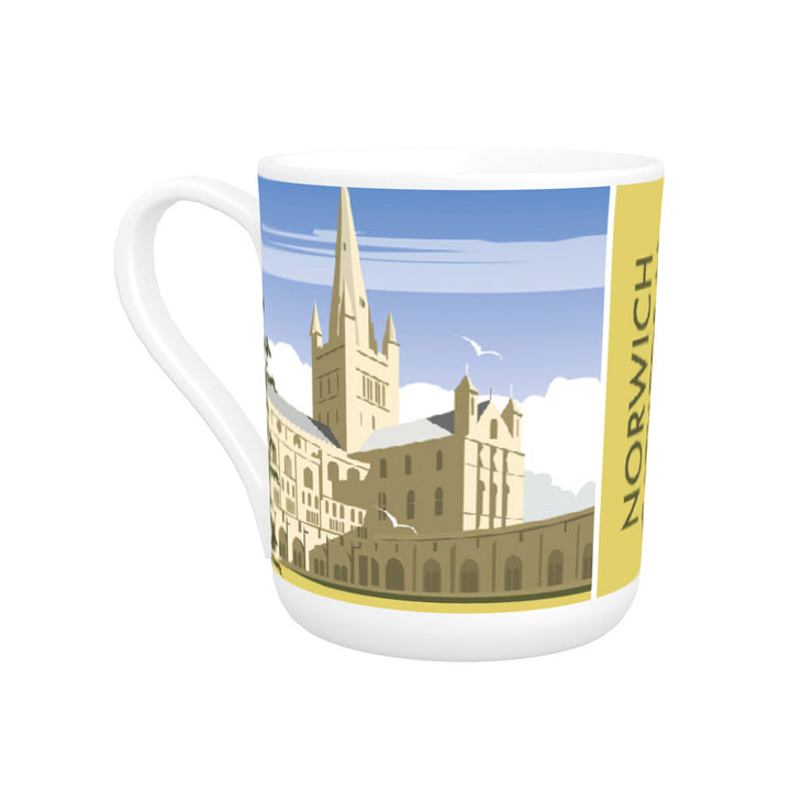 Norwich Cathedral, Norfolk Bone China Mug