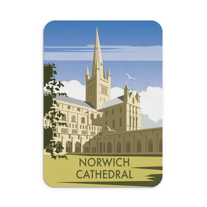Norwich Cathedral, Norfolk Mouse Mat