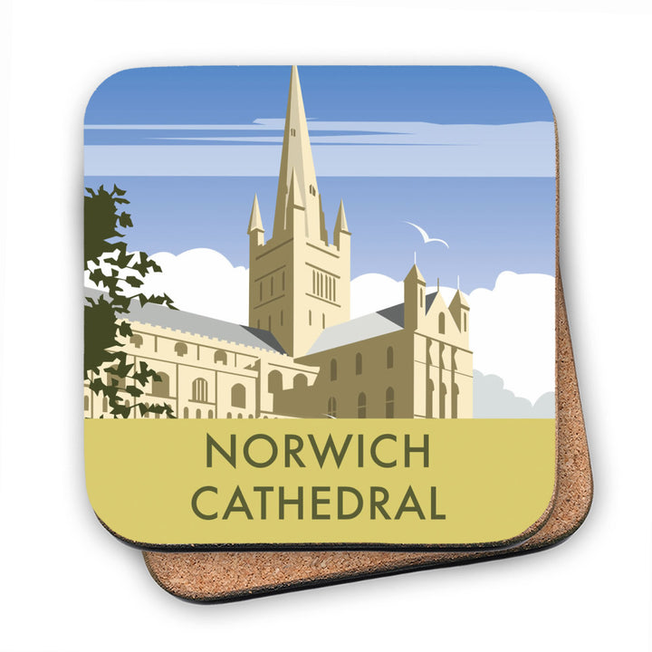 Norwich Cathedral, Norfolk MDF Coaster