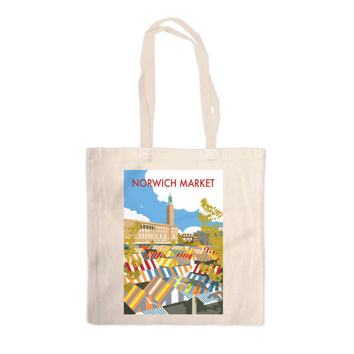 Norwich Market, Norfolk Canvas Tote Bag