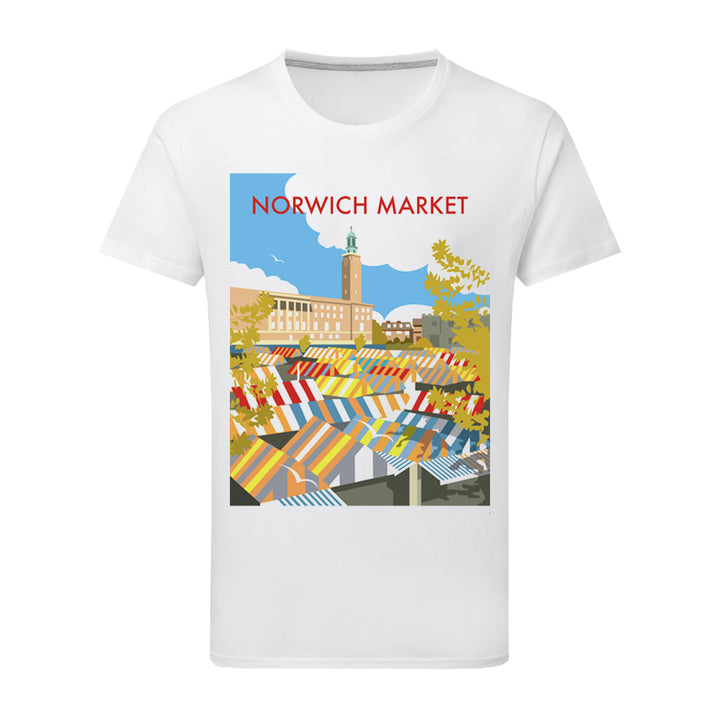 Norwich Market T-Shirt by Dave Thompson
