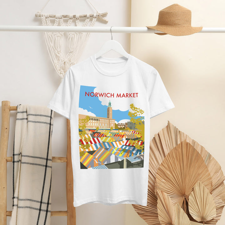 Norwich Market T-Shirt by Dave Thompson