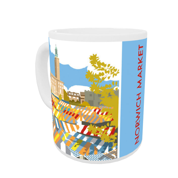 Norwich Market, Norfolk Mug