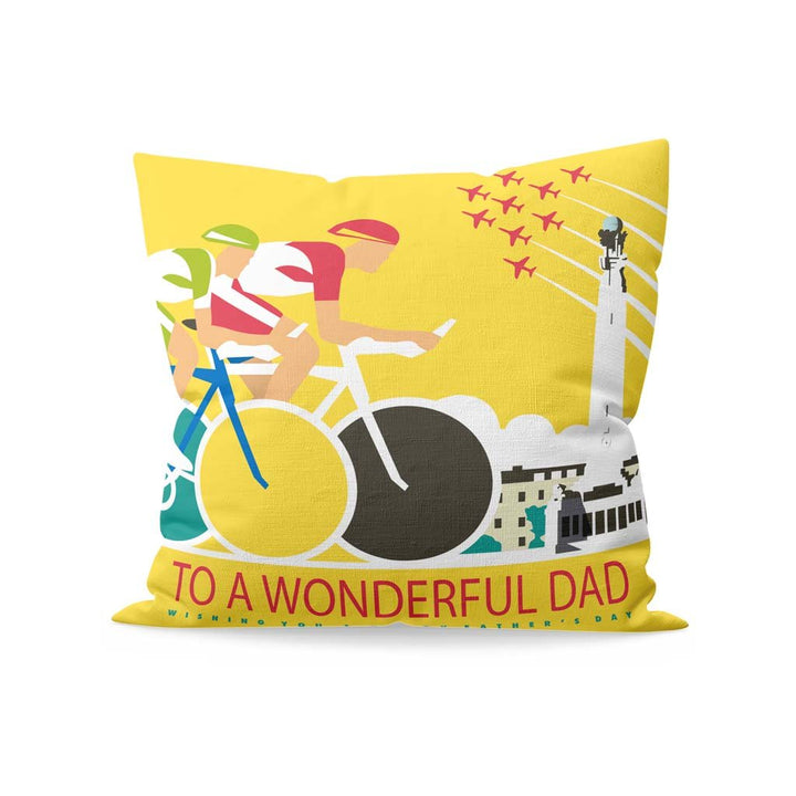 To A Wonderful Dad Cushion