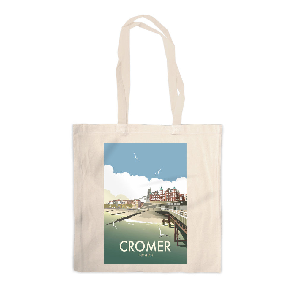Cromer, Norfolk Canvas Tote Bag